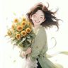 歆婷——歆曜文化抖音达人头像