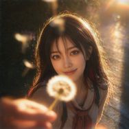 笑笑Ai笑抖音达人头像