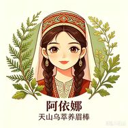 新疆乌萃传承人（阿依娜）抖音达人头像