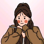 韩语老师Candy抖音达人头像