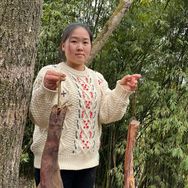 巴山小青农产品抖音达人头像