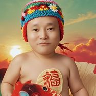 晴天饲养员抖音达人头像