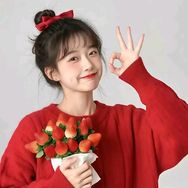 草莓啵啵🍓抖音达人头像