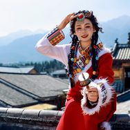 卓玛要去西藏了抖音号头像