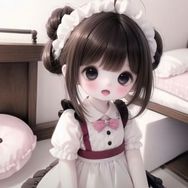 呆涵抖音达人头像