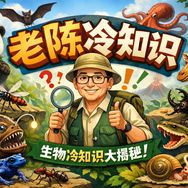 老陈冷知识抖音达人头像