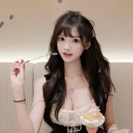 平车少女抖音达人头像