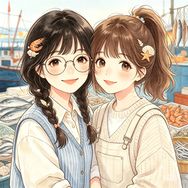 胶东二小姐抖音达人头像