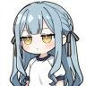 二次元小祥抖音达人头像