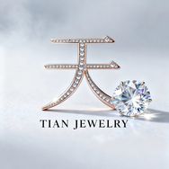 天小姐高级定制珠宝抖音达人头像