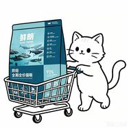 鲜朗猫粮直播间（贝果）抖音达人头像