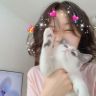 潇潇学姐抖音达人头像