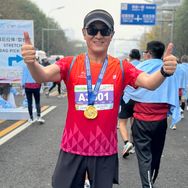 疯爸跑步禅抖音达人头像