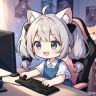 软糖星挑战抖音达人头像