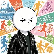 百变马乙抖音达人头像