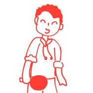 小红人阿止抖音达人头像