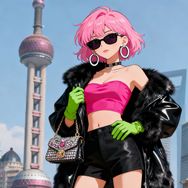 BB小饼抖音达人头像