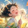 头套面具严选抖音达人头像