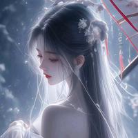 且停且忘且随风抖音号头像