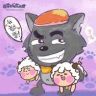 灰太狼办公室抖音达人头像