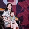 蜜宝妈妈叫杨阳抖音达人头像