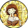 汤圆猫妹妹抖音达人头像