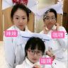 提灯女婶抖音达人头像