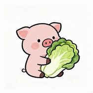 别抢我白菜³⁰⁷⁰抖音达人头像