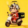 七仔抖音达人头像