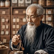老先生讲百草抖音达人头像