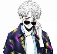 筱狼抖音达人头像