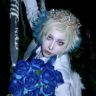 蓝兰抖音达人头像