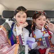 安盈超幸孕抖音达人头像