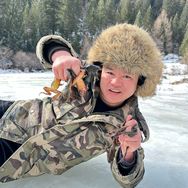 长白山大亮的抖音达人头像