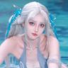 游戏女玩家郭婉抖音达人头像