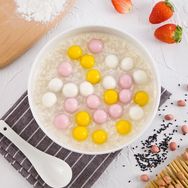 爱吃汤圆真的抖音达人头像