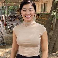 莎莎在农村 做养殖抖音达人头像