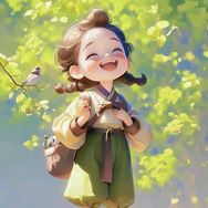 依依追剧抖音达人头像