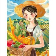 菜小七瓜果蔬菜种子抖音号头像