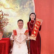 果哥游南越(中越夫妻）抖音达人头像