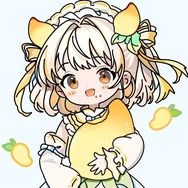 芒内学妹抖音达人头像