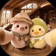 鸭lee磨咕摸鱼中抖音达人头像