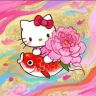 迪丽花花_神祇抖音达人头像