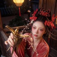 甄姒（Ai创意版）抖音达人头像