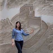 壁画师阿娇抖音达人头像