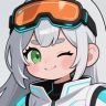 次元向导小野抖音达人头像