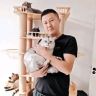 韩哥爱撸猫抖音达人头像