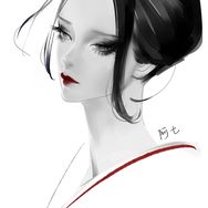 阿七抖音达人头像