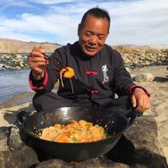 乡村食叔抖音达人头像