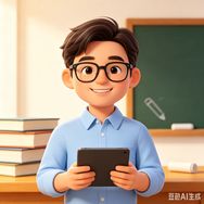 崔老师聊学习机抖音达人头像
